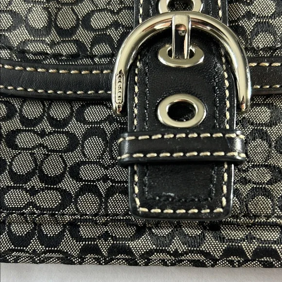 Coach Soho Signature Wristlet - Picture 2 of 7